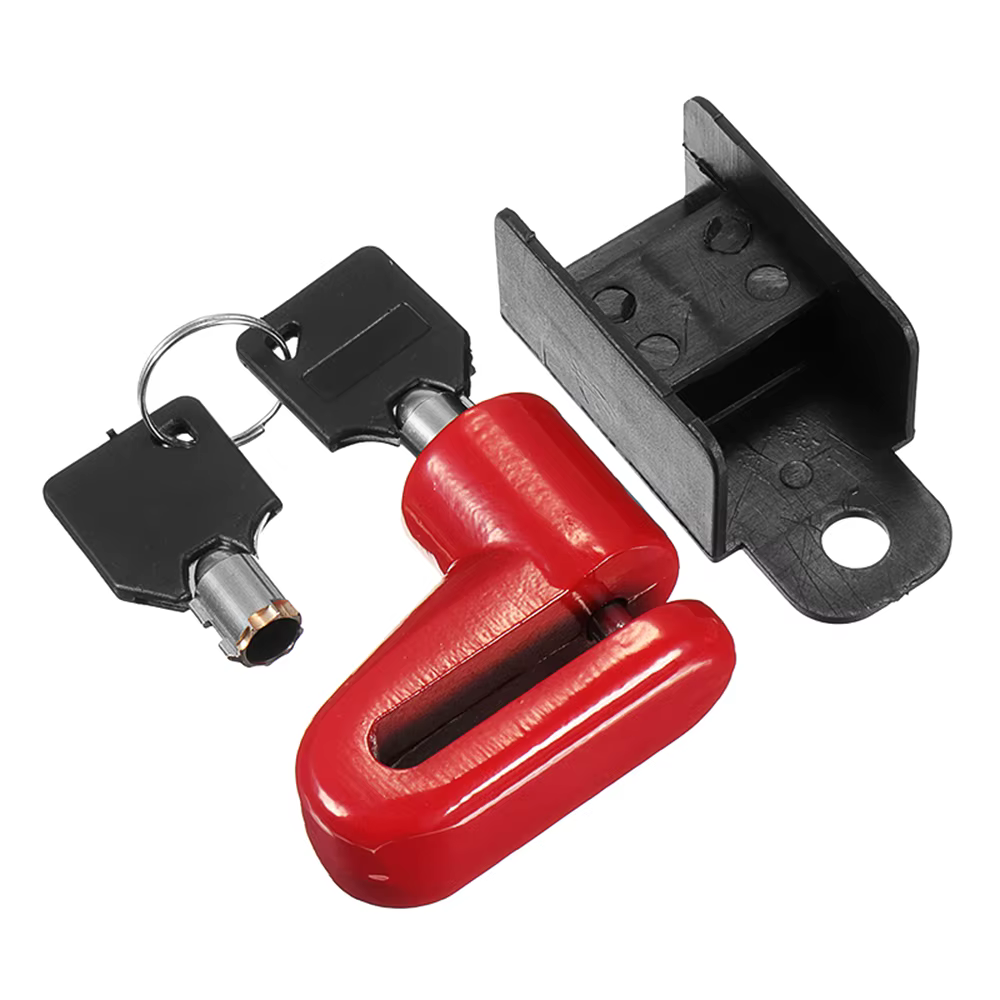 Remplacement antivol de casier de roue de freins à disque de serrure de fil d'acier pour le Scooter électrique de Xiaomi Mijia M365