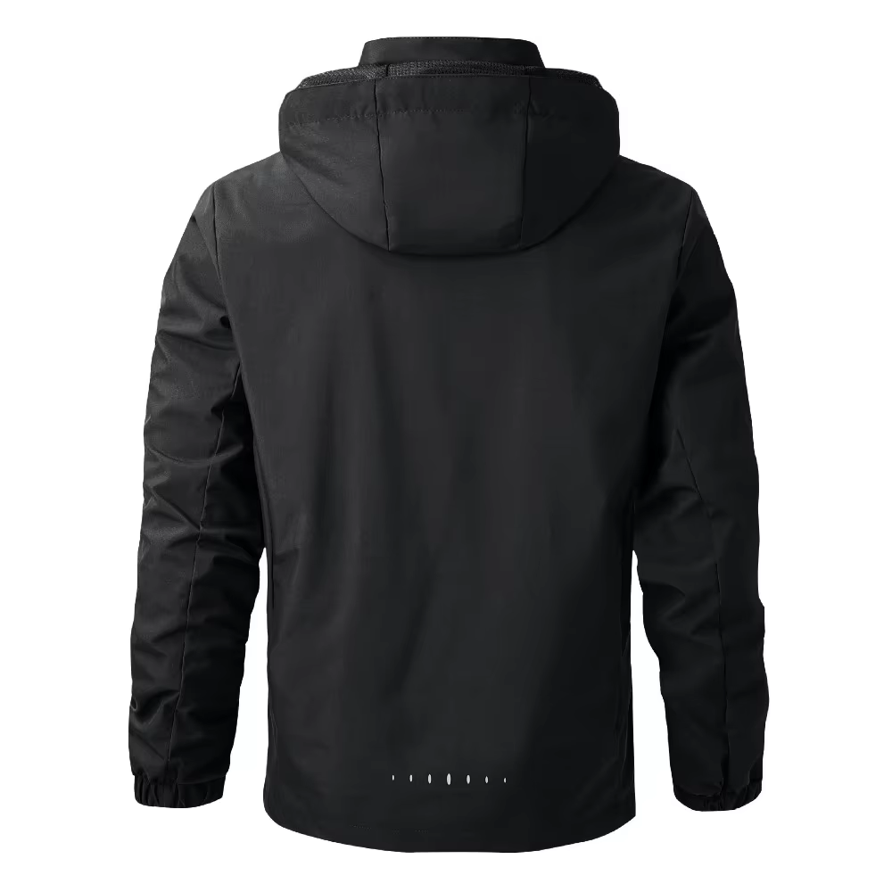 Veste de pluie imperméable légère pour hommes