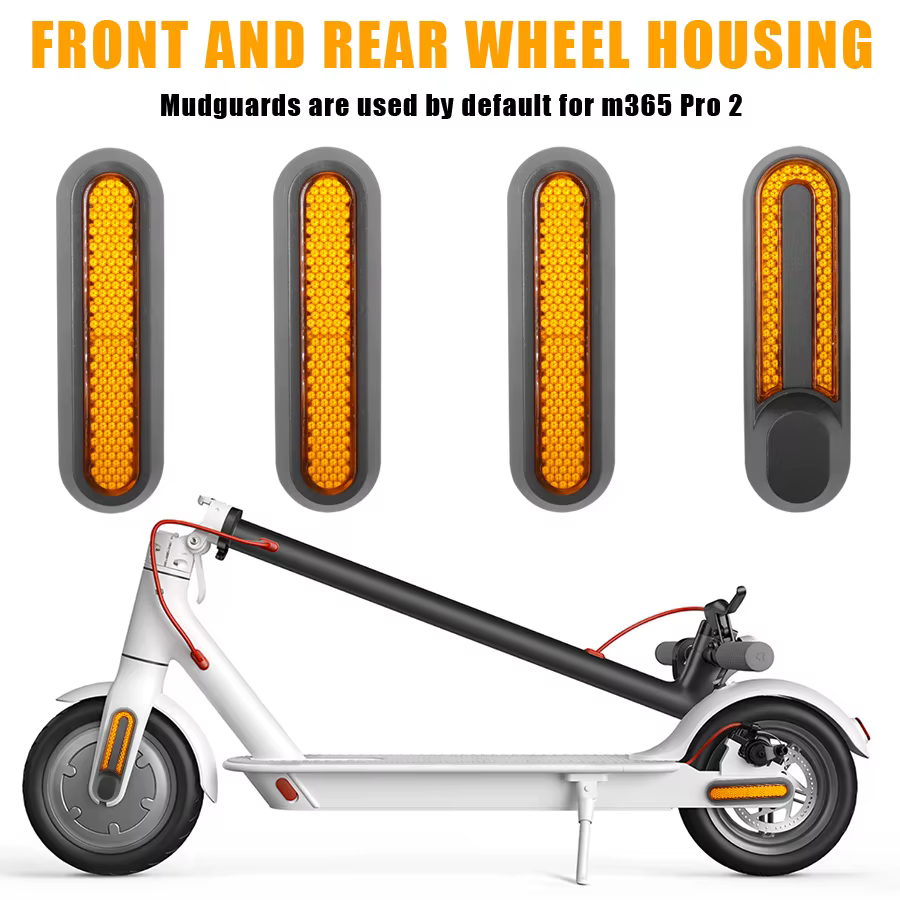 Pour Xiaomi M365 Scooter toutes les pièces réparation remplacement vis de garde-boue poignée de frein tableau de bord carte mère freins à disque partie de feu arrière