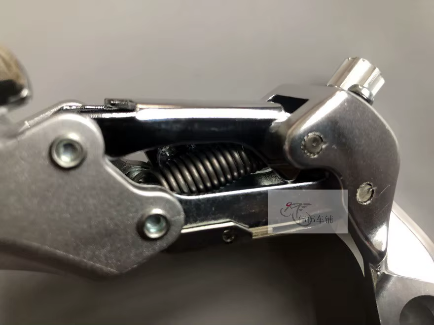 Dérailleur arrière à contre-nervure pour vélo pliant Sr Suntour Daxing NEOS7
