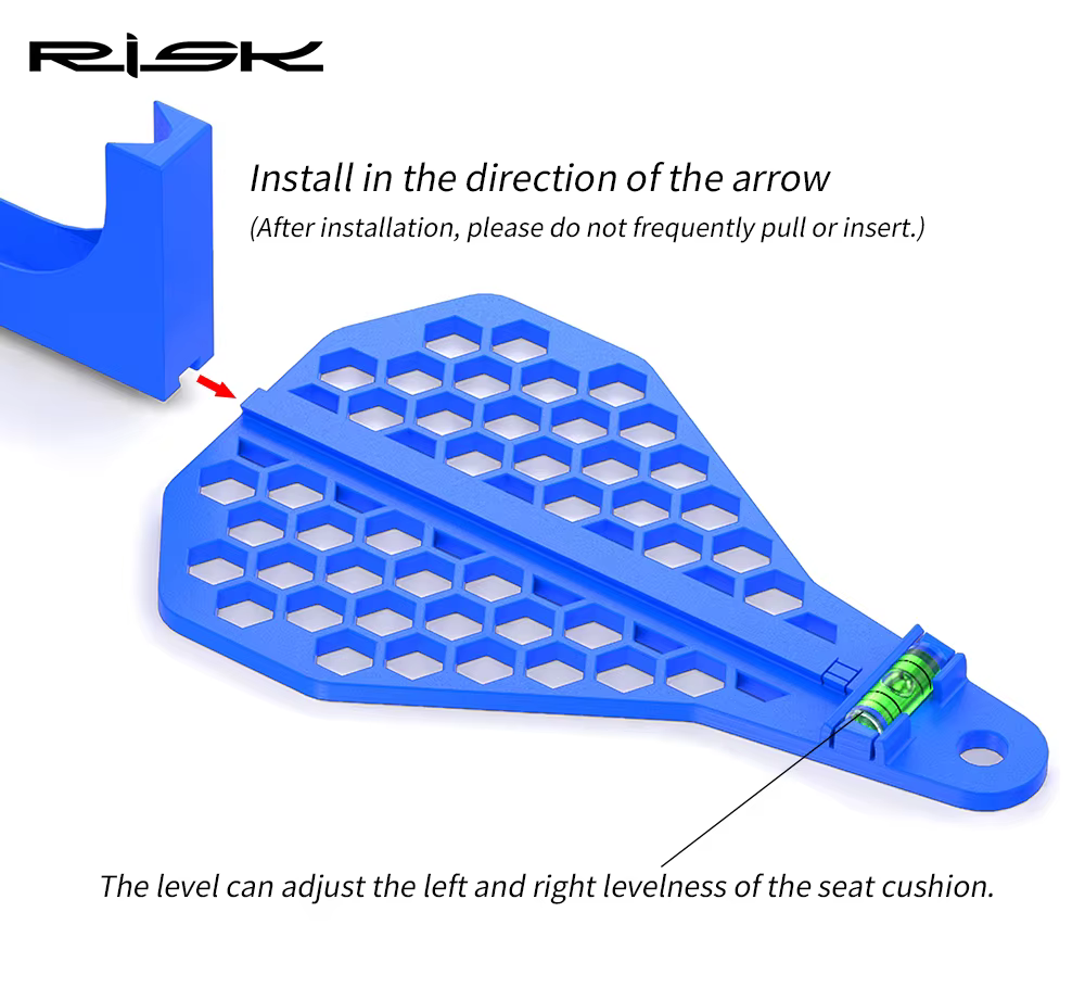 RISK – outil de réglage du niveau du coussin de siège de vélo