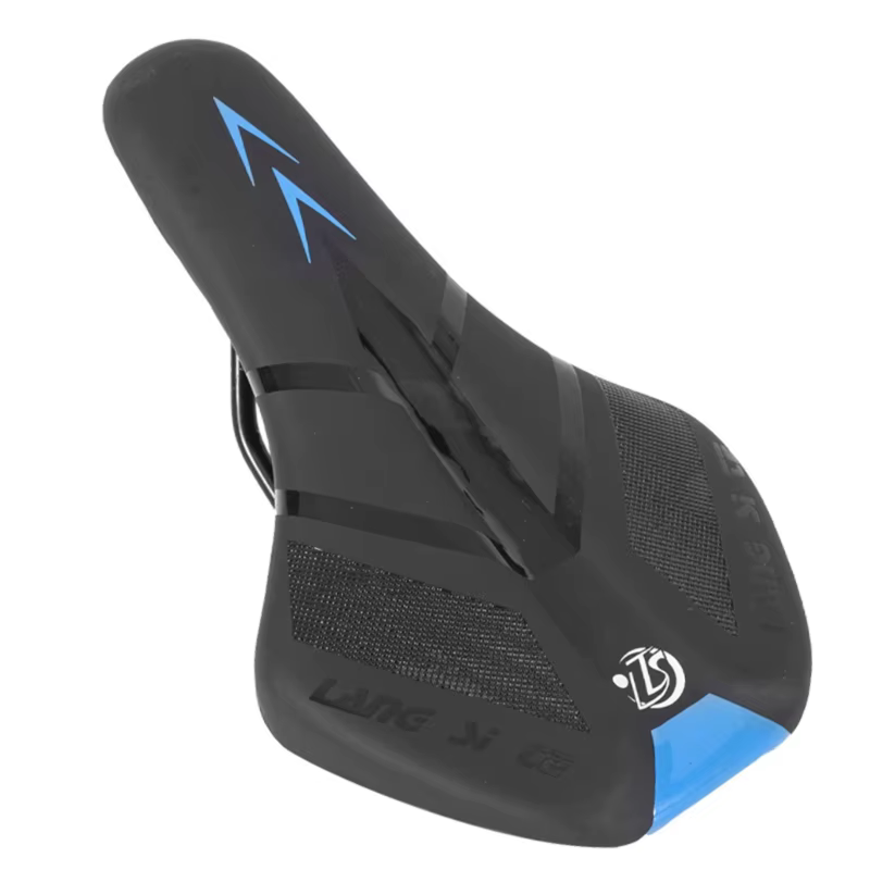 Selle de vélo de route ultralégère et étanche pour enfant, avec coussin, en polymère, amissié, pour VTT