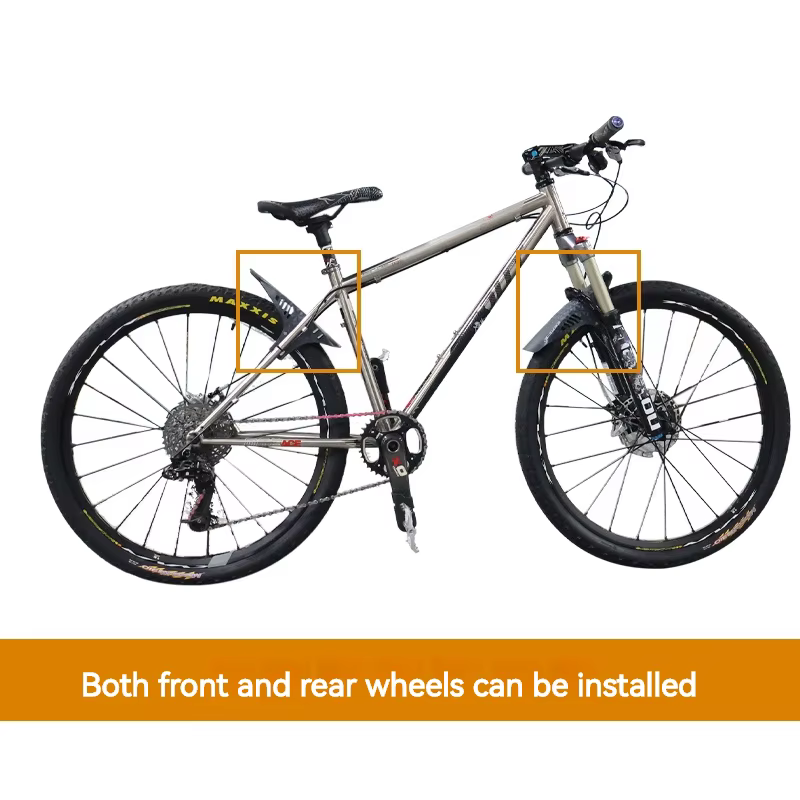 ENLEE garde-boue de vélo roue de pneu avant/arrière