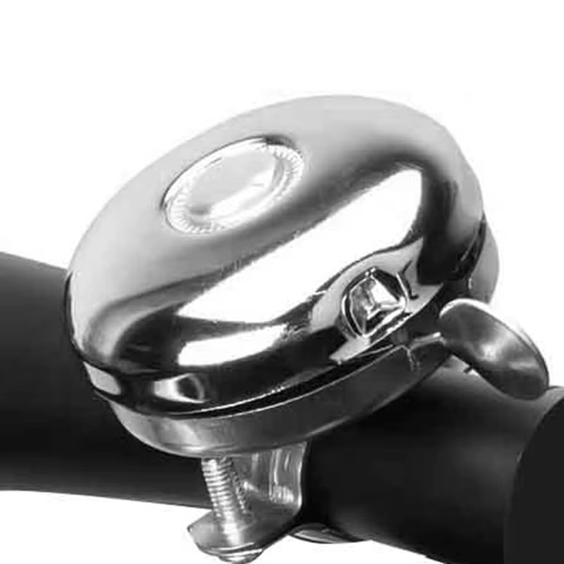 Sonnette réglable en fer pour vélo
