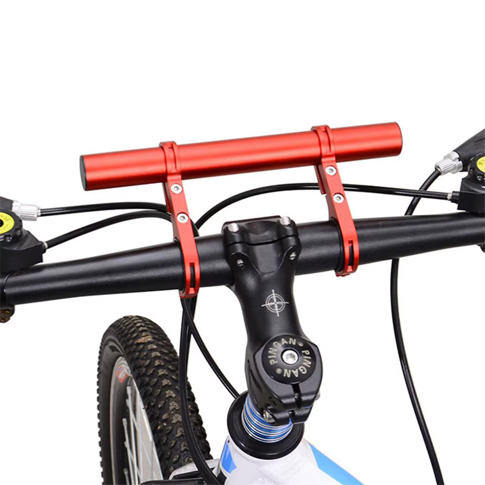 Extension de guidon simple de vélo 10/20/30cm
