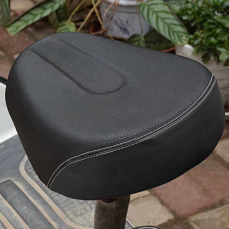 Selle de vélo électrique à quatre ressorts