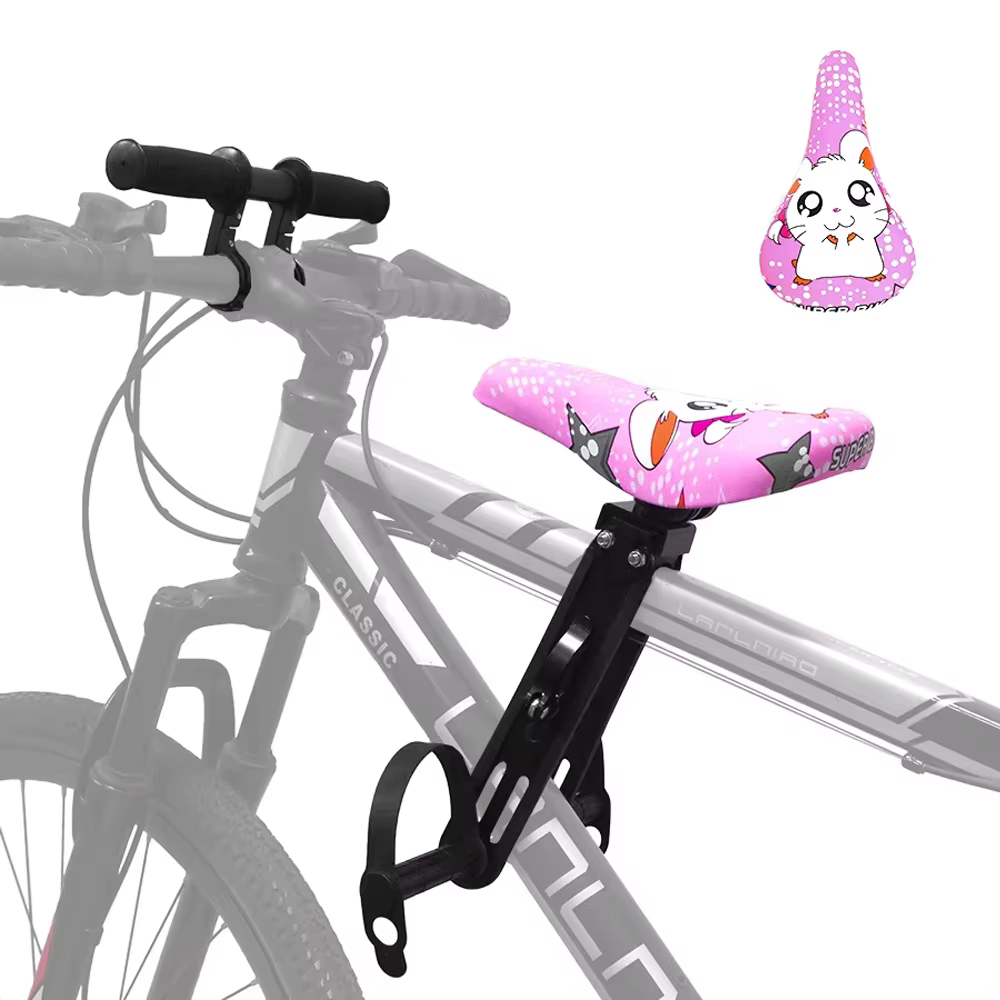 Selle de vélo confortable pour enfants