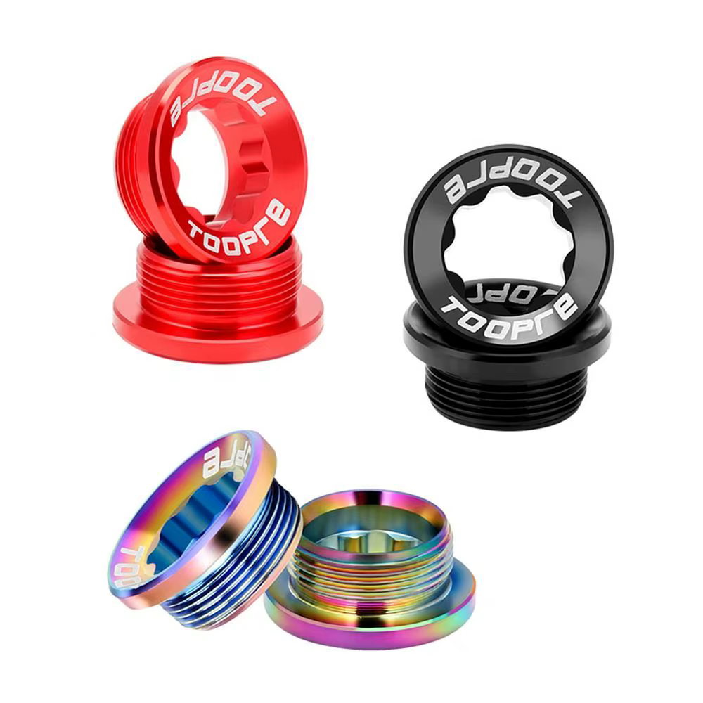 Accessoires de vélo M20x8mm vis bouchon boulon de fixation BB support inférieur manivelles vis vélo manivelle boîtier couvercle manivelle boulon capuchon
