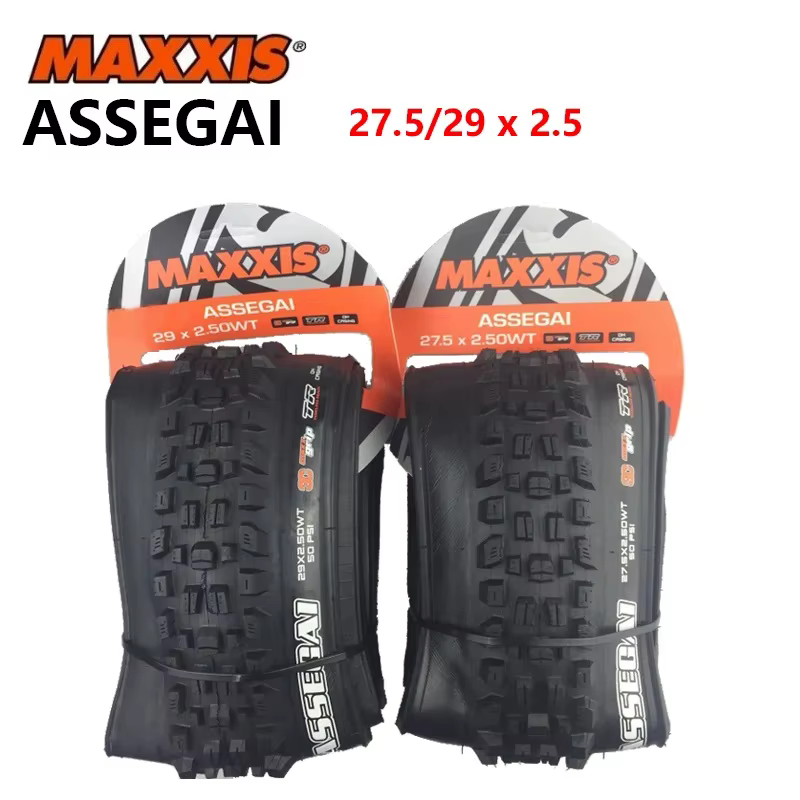 MAXXIS pneu ASSEGAI TubELESS prêt EXO Anti-crevaison pneus de vélo 27.5/29x2.5 pour les Conditions de descente de sentier pièces d'origine