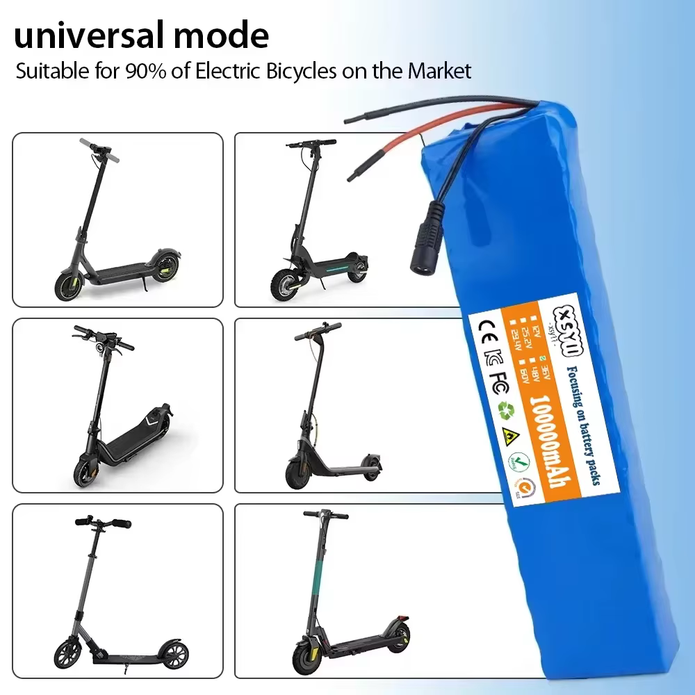 Batterie Lithium M365 pour Trottinette Électrique