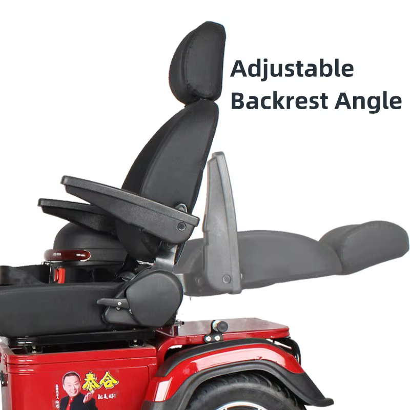 Trottinette de mobilité à 3 roues 600W 60V