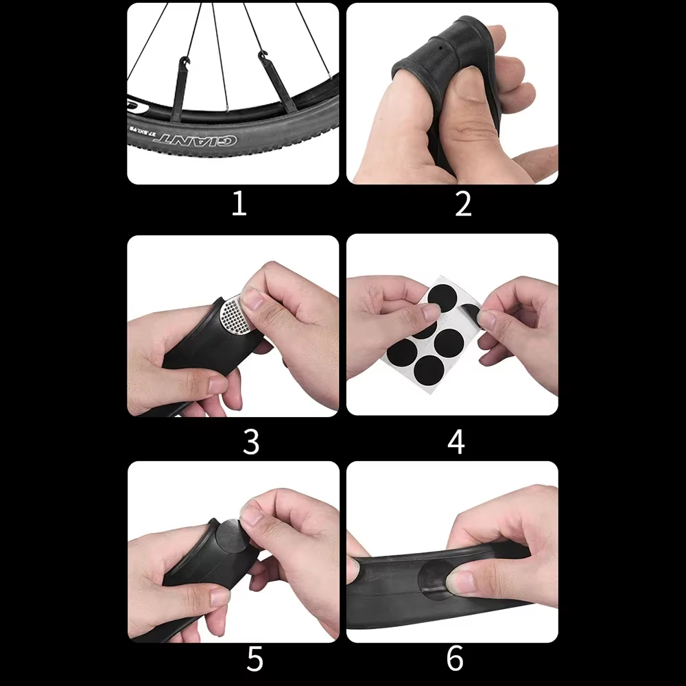 Kit de réparation de pneus de vélo