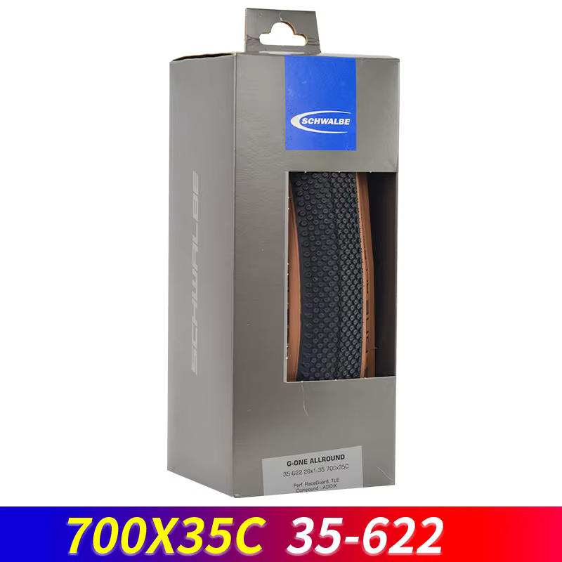 700x40C 35C G-ONE ALLROensu35/40-622 28x1.5 28x1.35 Vélo Pliant opathie Bord Marron Tubeless Ultraléger
