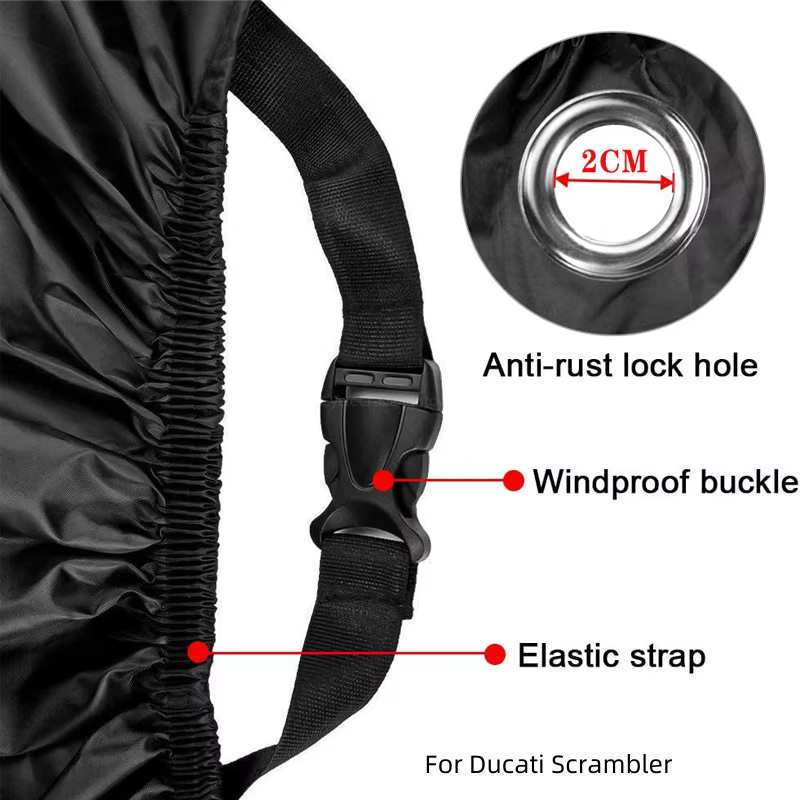 Juste de moto étanche pour scooter extérieur