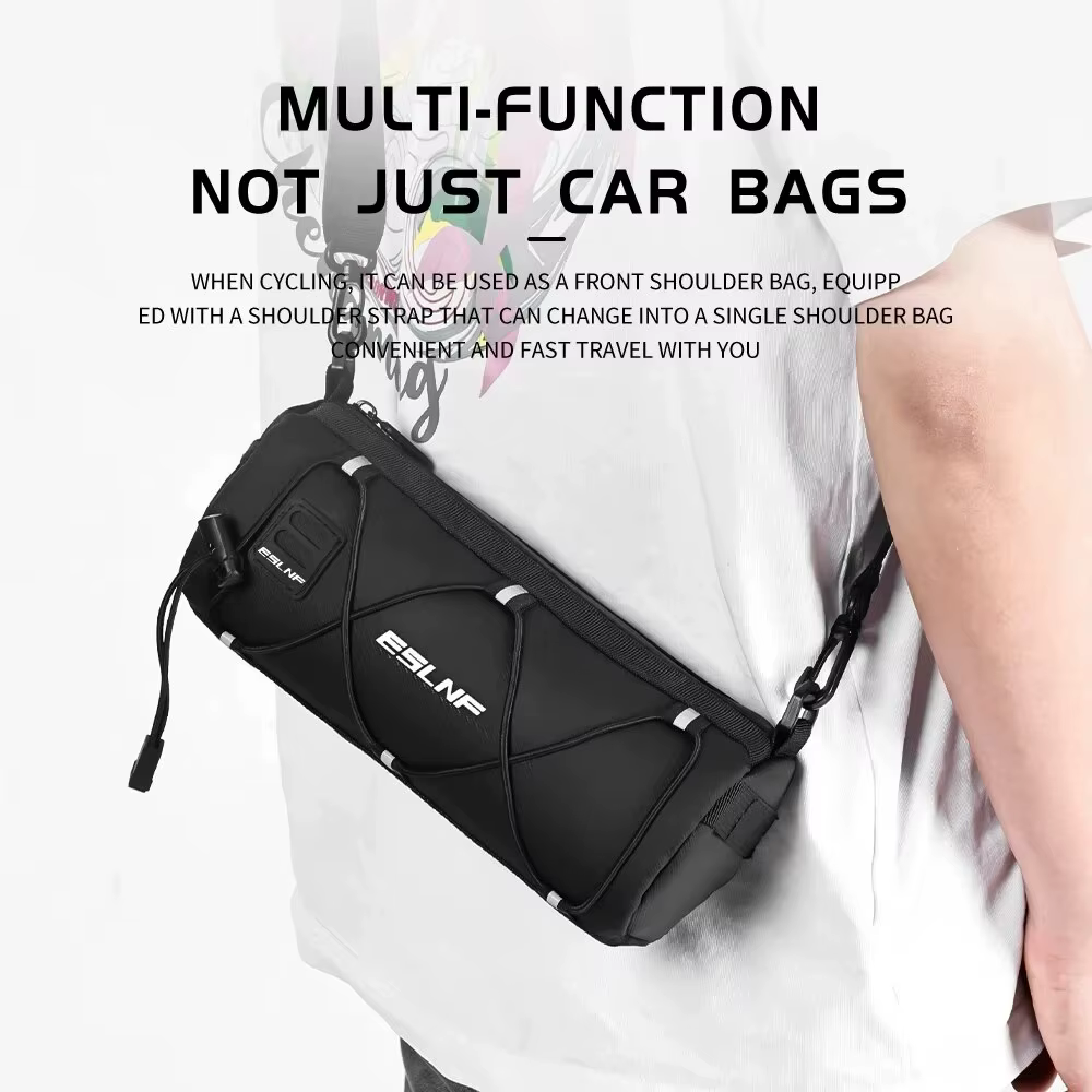 Sac avant de grande capacité pour vélo
