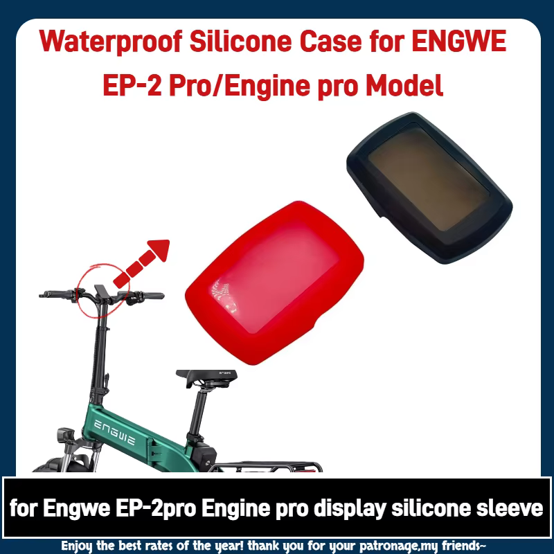 Engwe EP-2 pro Étui de protection pour contrôleur central de vélo électrique - Housse de tableau de bord étanche