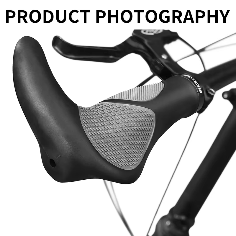 BUCKLOS poignée de guidon de vélo verrouillage sur poignées
