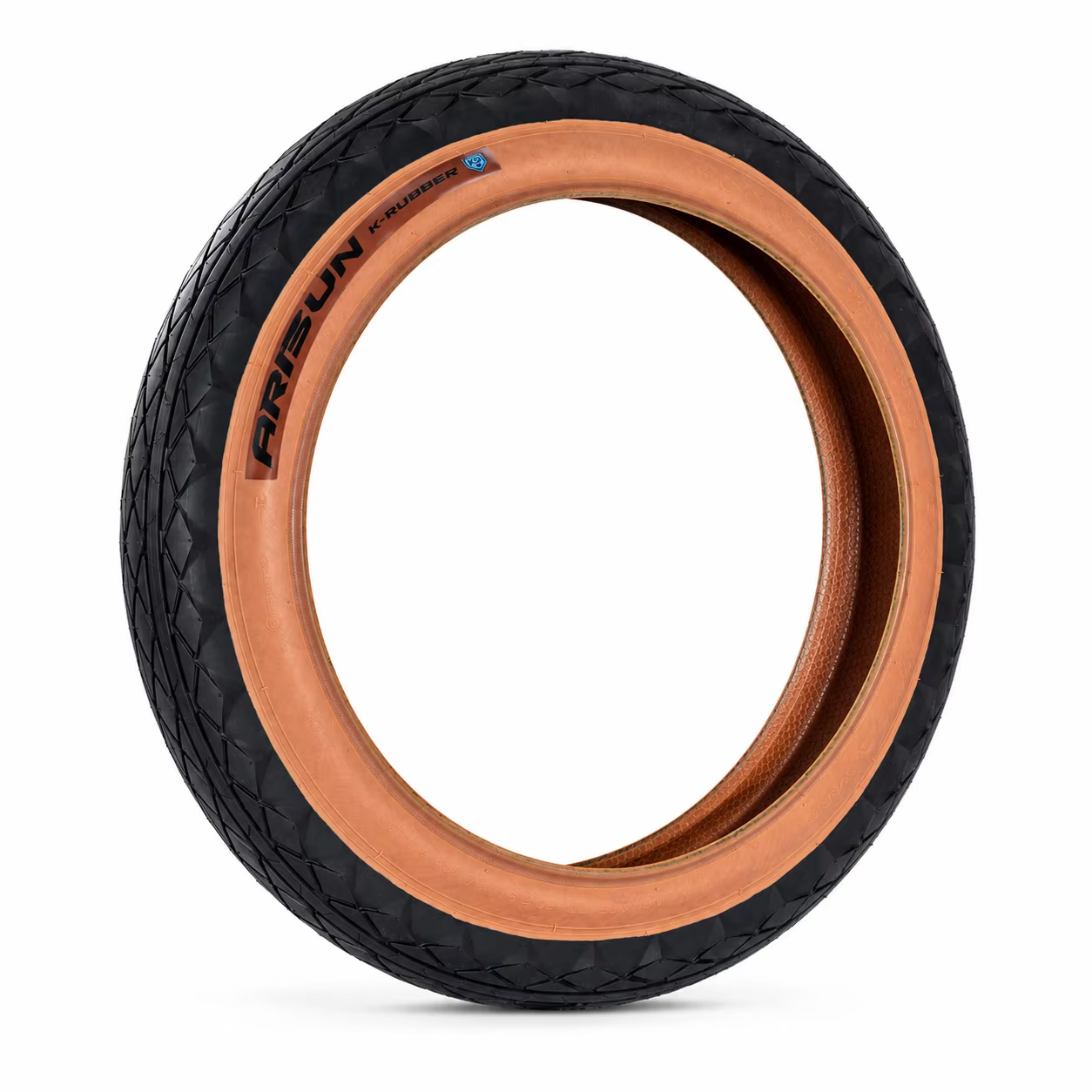 Pneu de vélo Arisun 20x4.0 Fat Bike 100-406 Gumwall