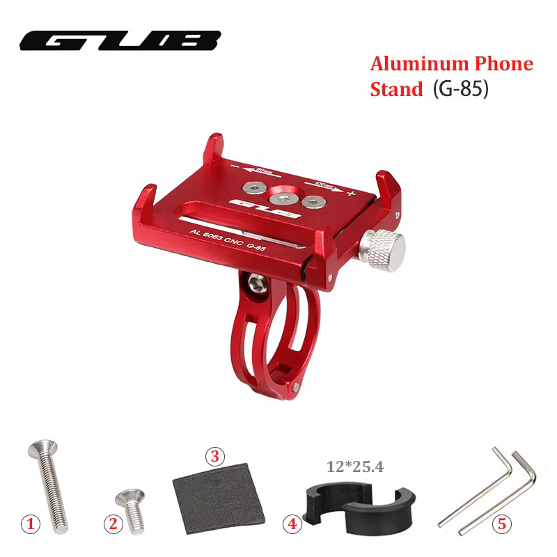 GUB vélo support pour téléphone portable G85