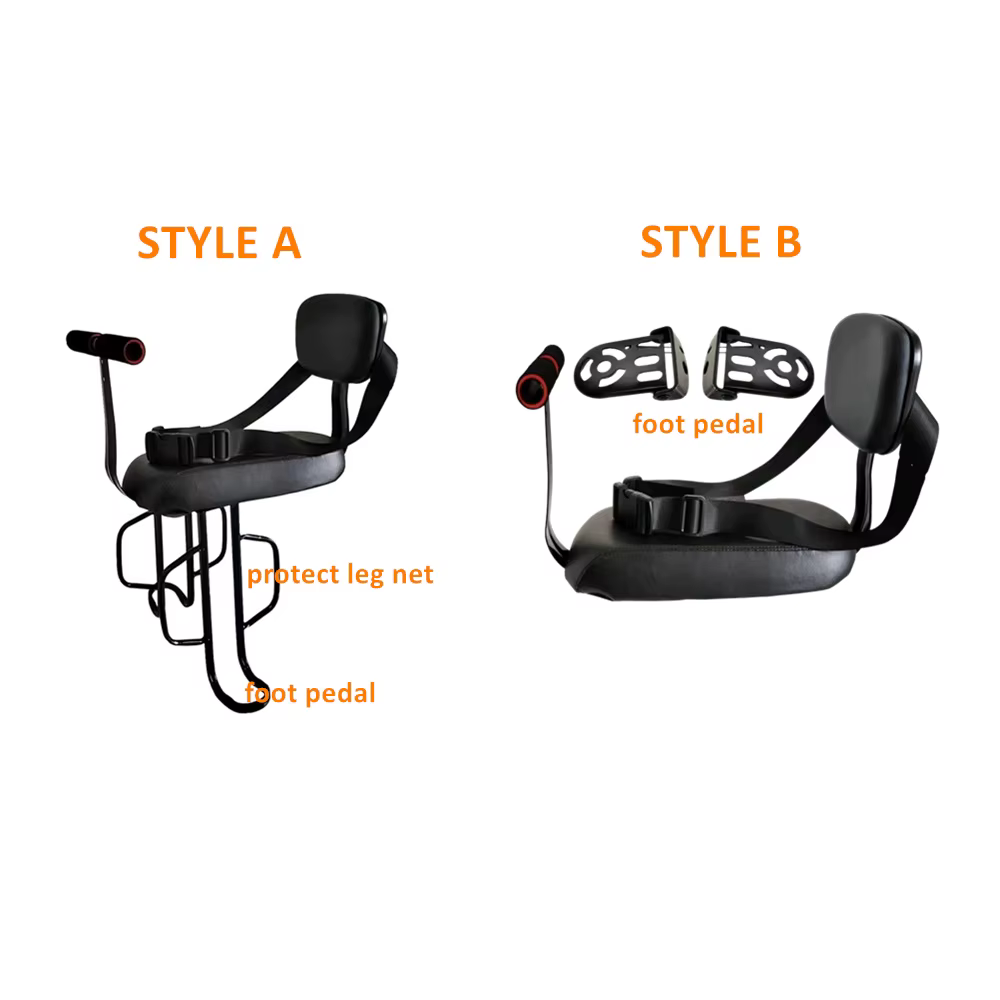 Siège de vélo pour enfant monté à l'arrière ALWAYSME