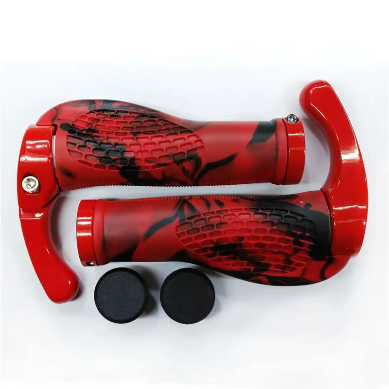 Poignées de vélo ergonomiques pour guidon de vélo