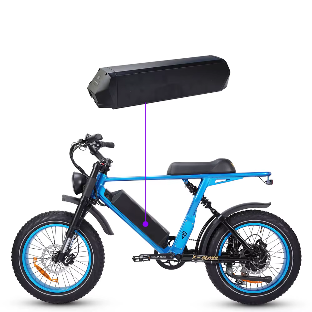 Fatboy-Batterie Longue Portée pour Vélo Électrique Bagus V2