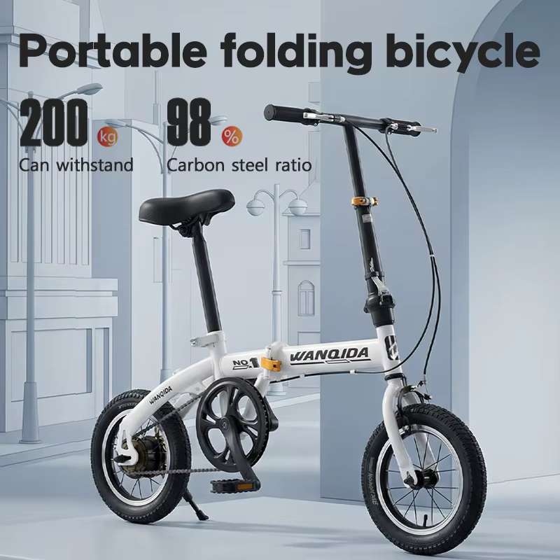 Vélo pliant pour adultes et adolescents