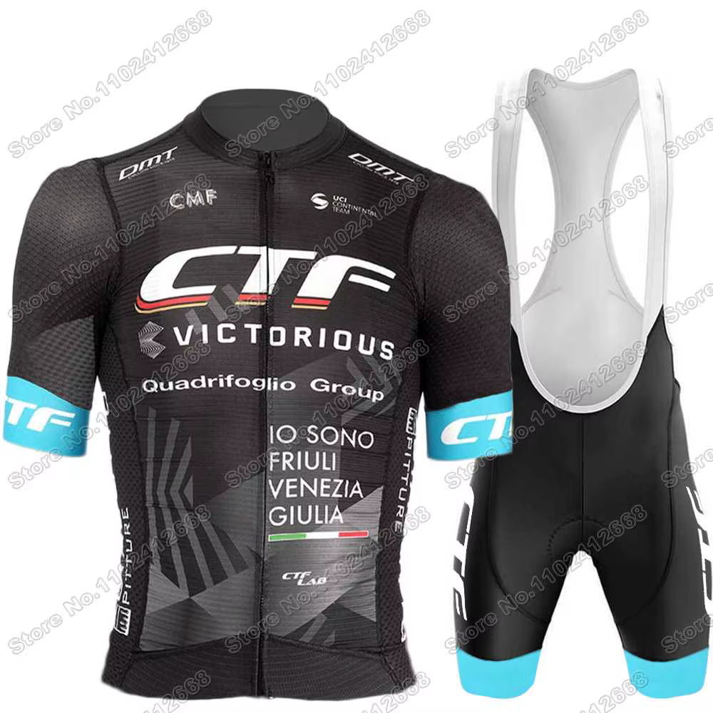 Cycling Team Friuli Victorious Maillot de cyclisme de l'équipe