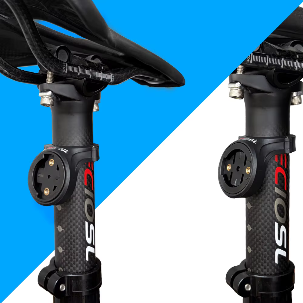Support de tube de selle pour radar Garmin Varia