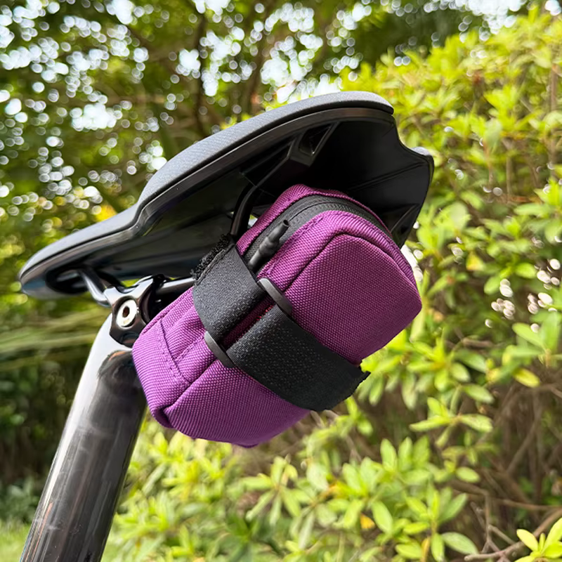 Sac de selle de vélo léger et Portable
