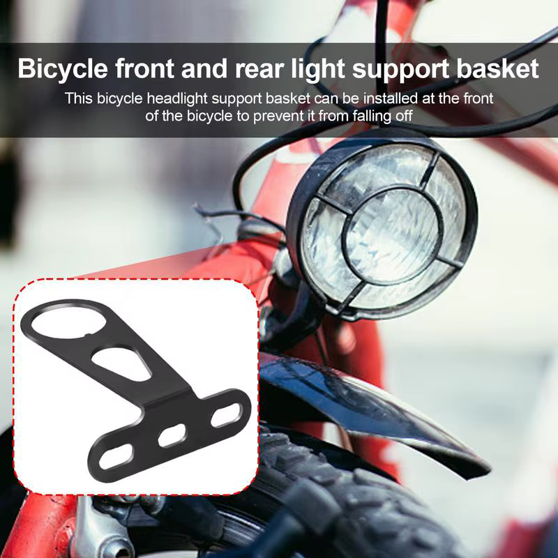 Support de panier de vélo