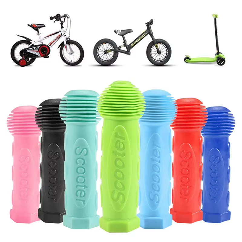 Housses de poignée pour scooters pour enfants – Poignées en caoutchouc souple