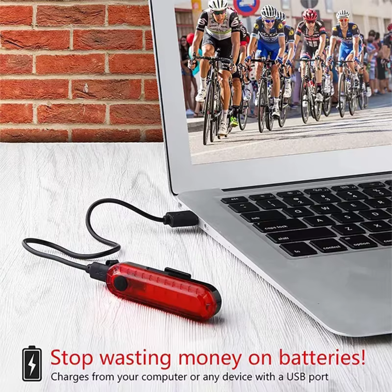 BUCKKubBike-enquêter avant et arrière LED aste pour vélo