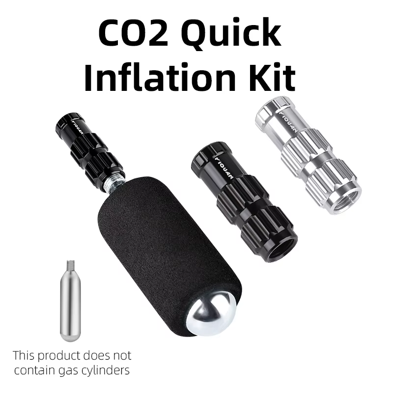 Accessoire de gonflage de pneus de vélo