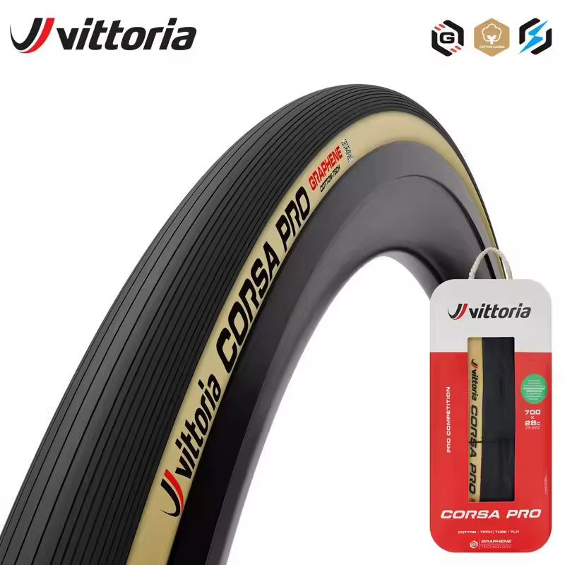 VITTORIA Corsa Pro vélo route pneu Tube Type 700x 28c/30c course professionnelle