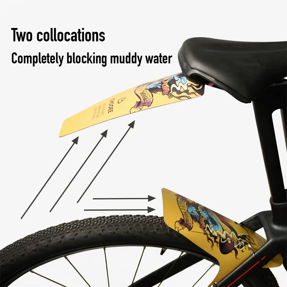 Garde-boue en plastique vélo de route de montagne