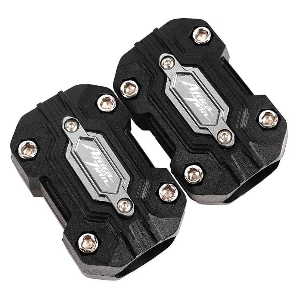 Pour Honda Africa Twin CRF 1100 L CRF1000L CRF1100L XRV 750 accessoires de moto CNC garde de moteur pare-chocs protecteur blocs de garniture