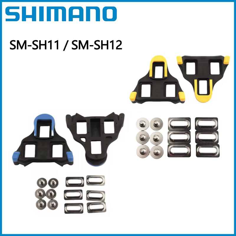 Pédales Shimano SH12 SH11 pour vélo de route