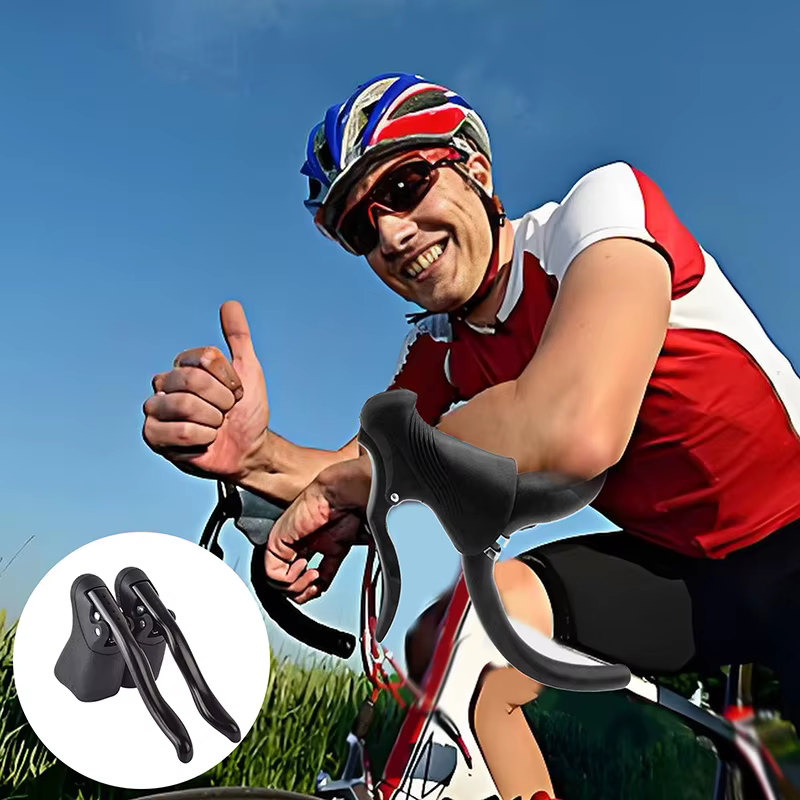 Levier de frein de vélo de route poignée