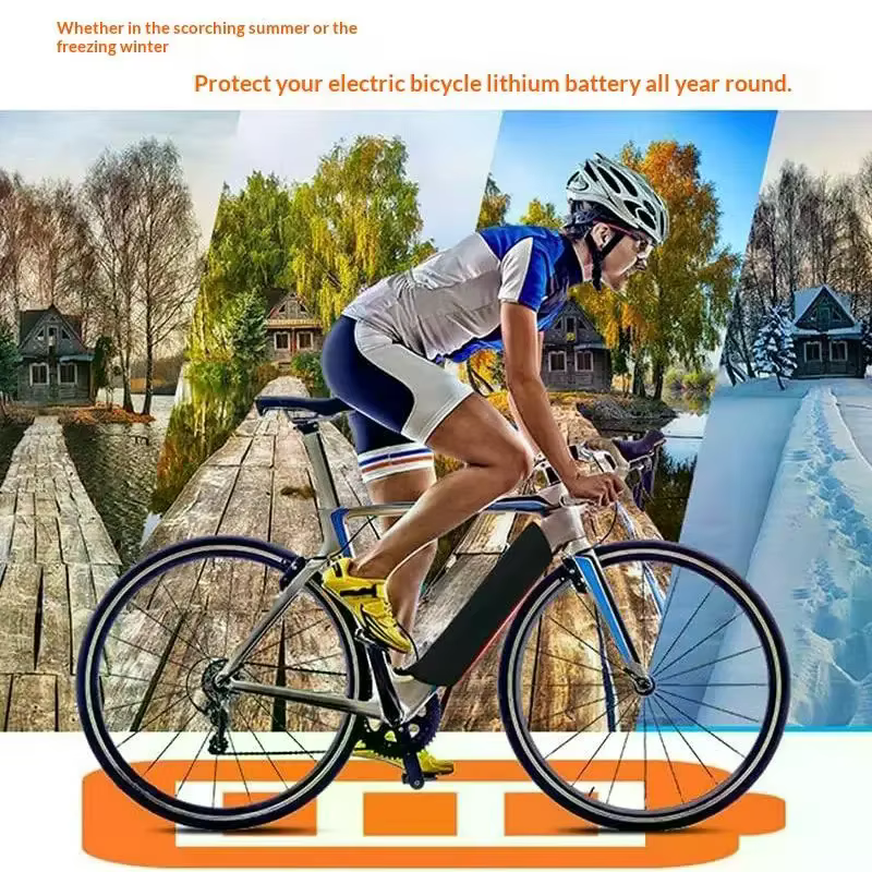 Housse de protection pour batterie de vélo électrique