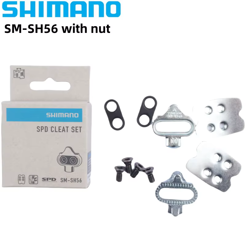 SHIMANO SPD nouveau CL-MT001 SM SH51 SH56 pédale crampons plaque vélo flotteur montagne