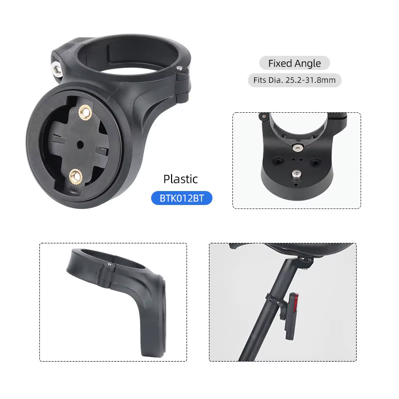 Support de feu arrière pour vélo de route et vtt