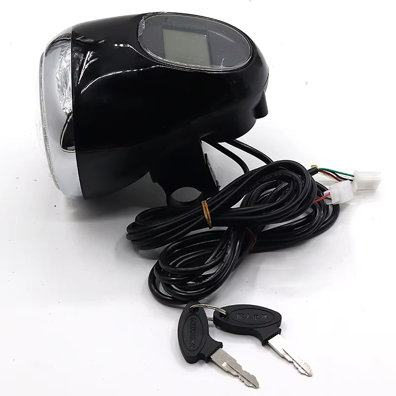 Scooter électrique compteur phare Bluetooth