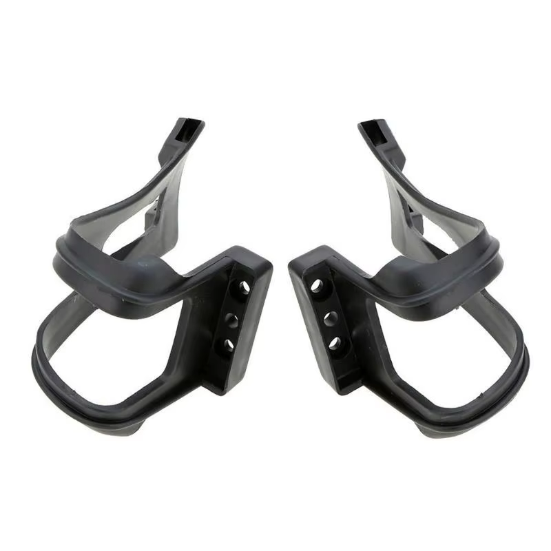 Cage Clip pédale d'orteil sans bretelles pour vélo