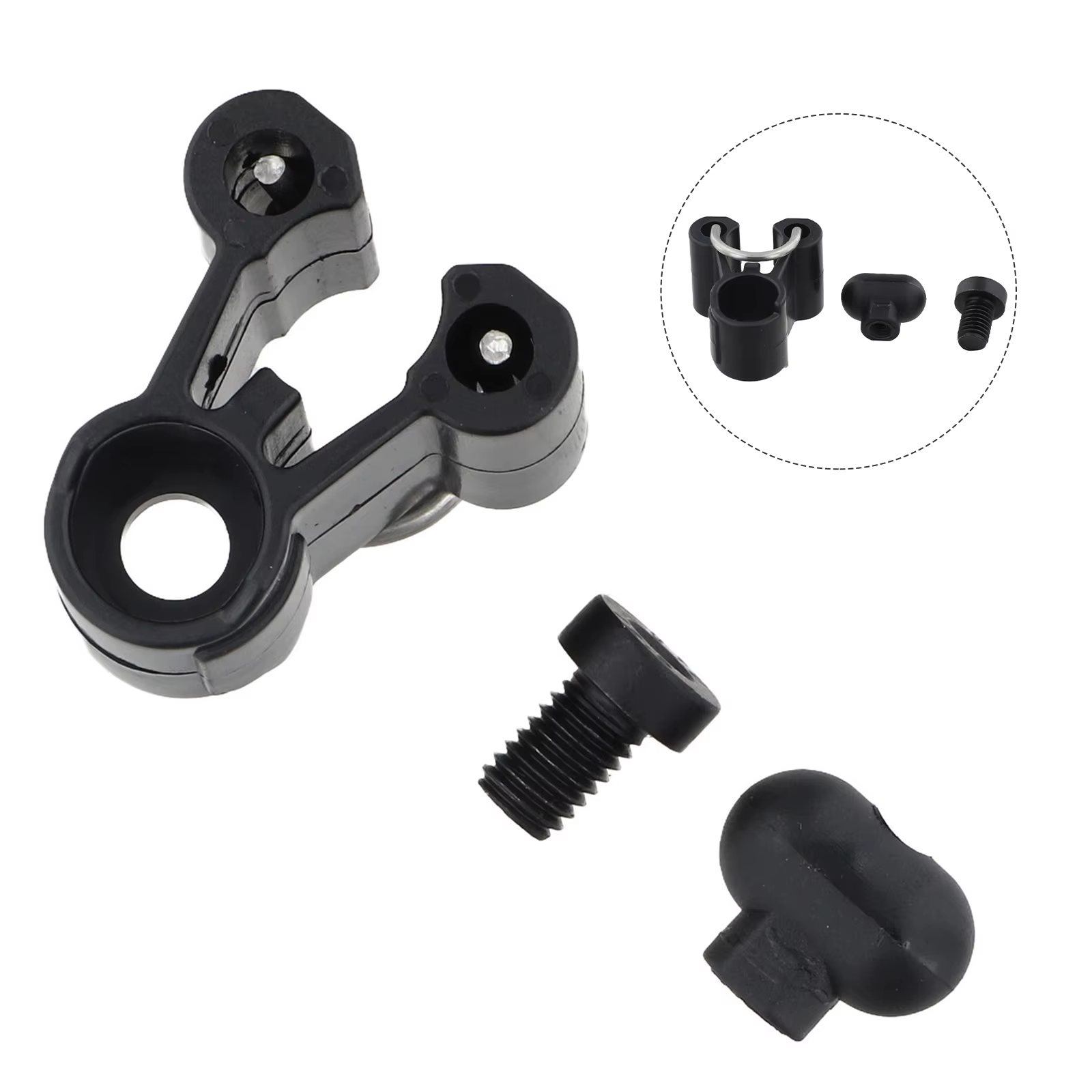 Support de vélo pliant 40*33mm