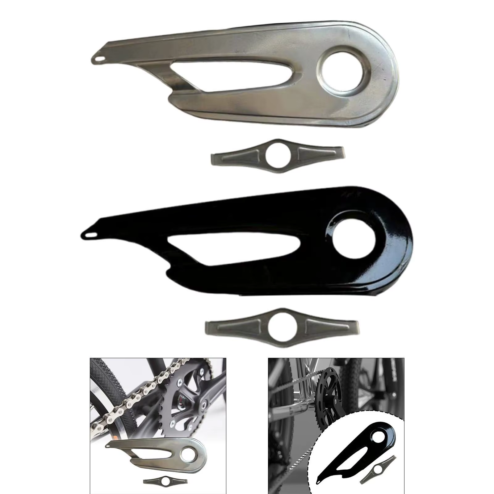 Couvercle de chaîne de vélo