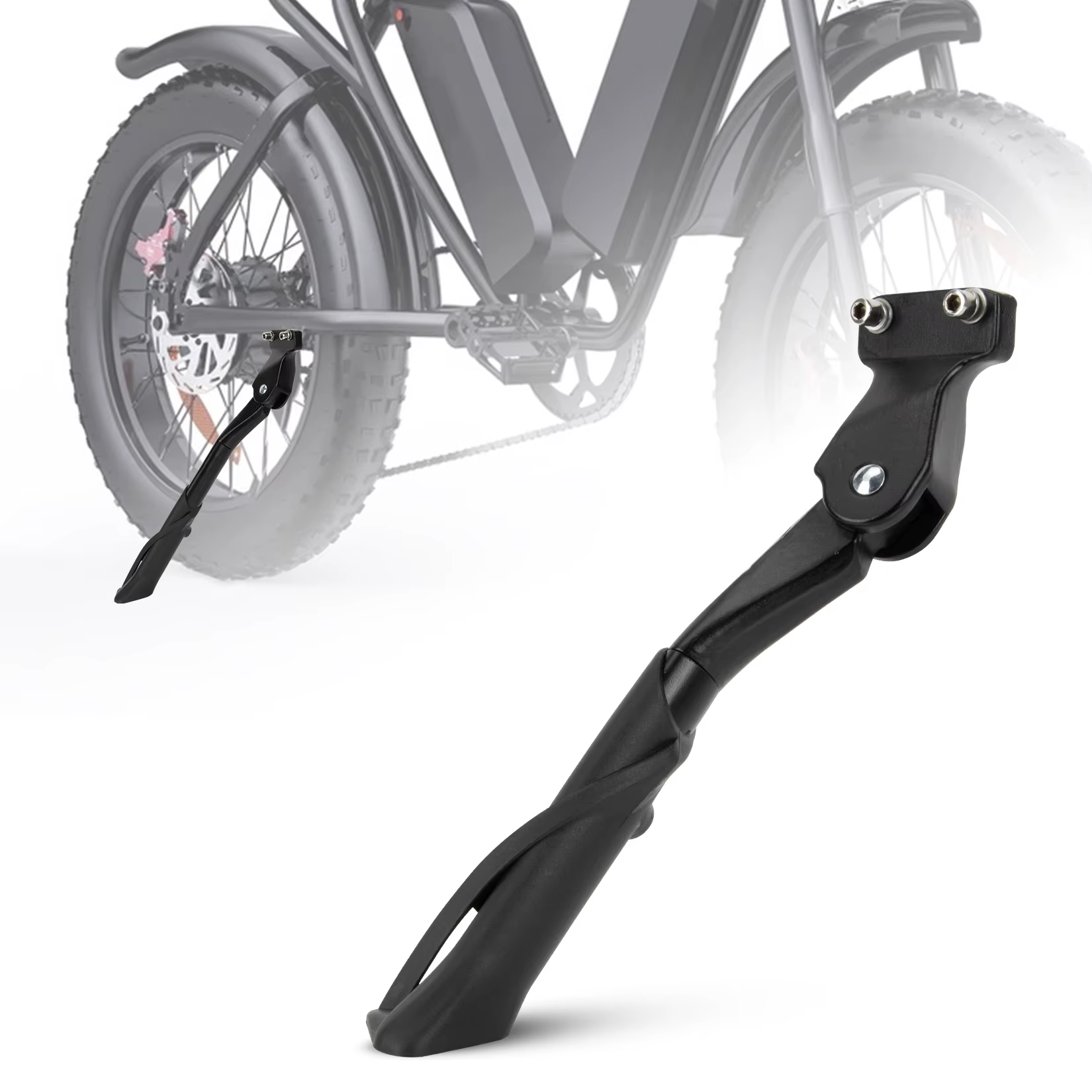 Béquille réglable pour vélos électriques