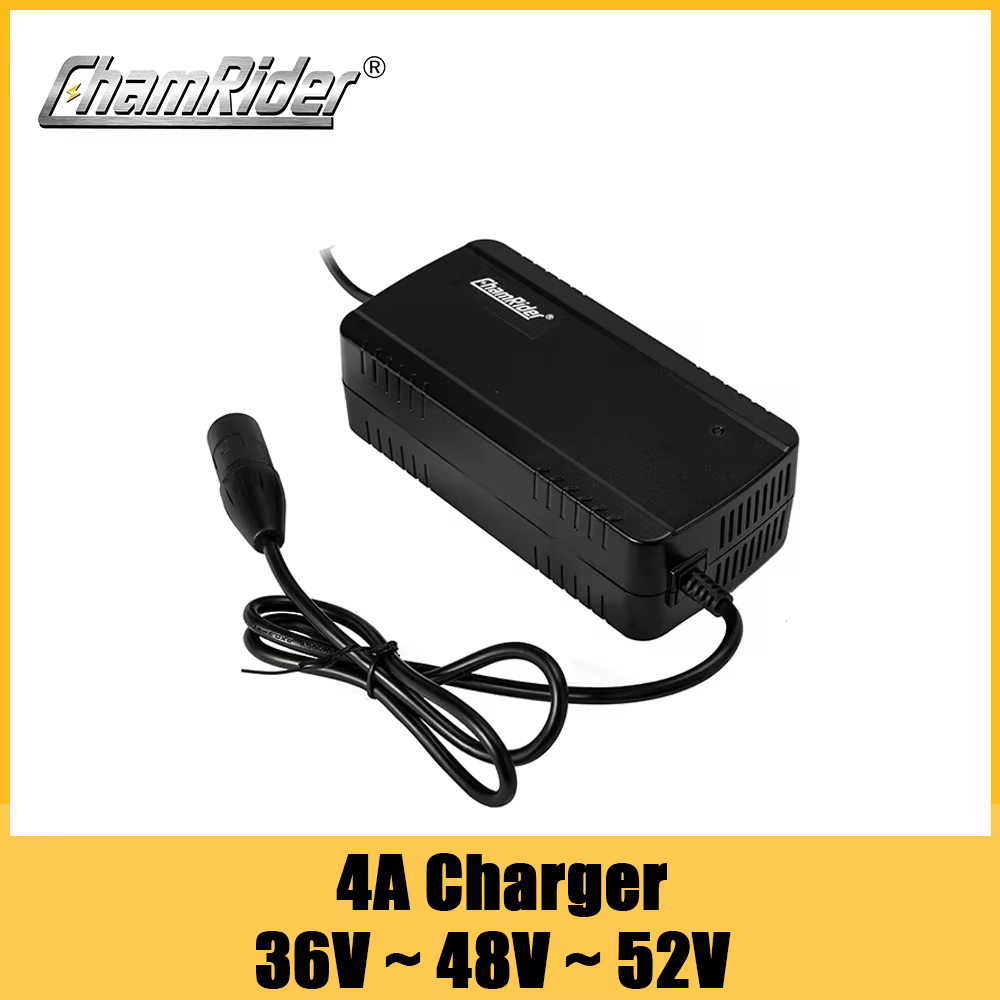 Chargeur de batterie au Lithium 36V 42V 48V 54.6V 52V 58.8V
