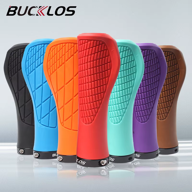 BUCKLOS poignée de guidon de vélo serrure ergonomique sur couvercle
