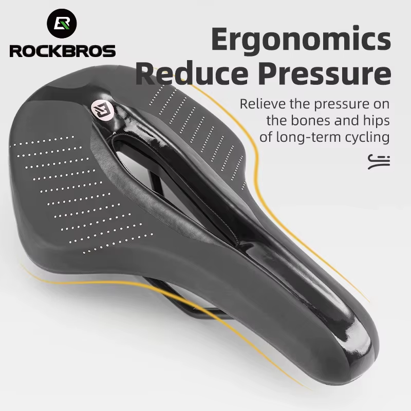 ROCKBROS selle de vélo respirant coussin confortable imperméable doux Ultra-léger vtt siège